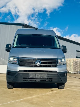 VW Crafter Немски!МАХИ!ТОП!ЧИСТО НОВ!177к.с LED, снимка 2
