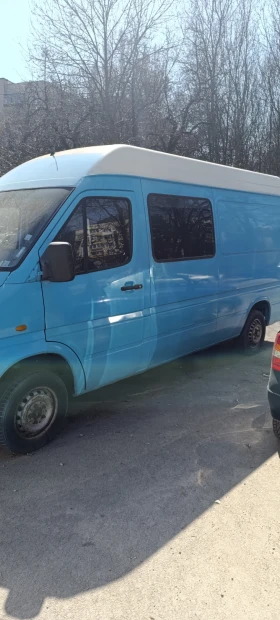 Mercedes-Benz 208 Спринтер 208д, снимка 5