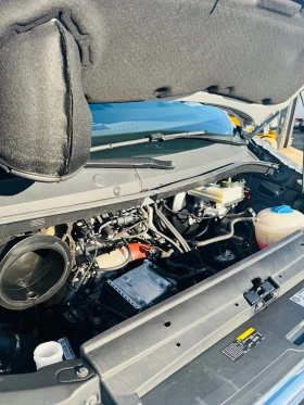 VW Crafter Немски!МАХИ!ТОП!ЧИСТО НОВ!177к.с LED, снимка 15