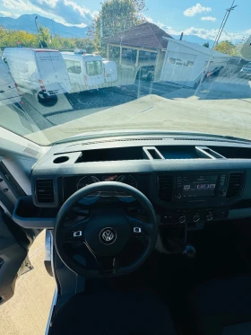 VW Crafter Немски!МАХИ!ТОП!ЧИСТО НОВ!177к.с LED, снимка 10