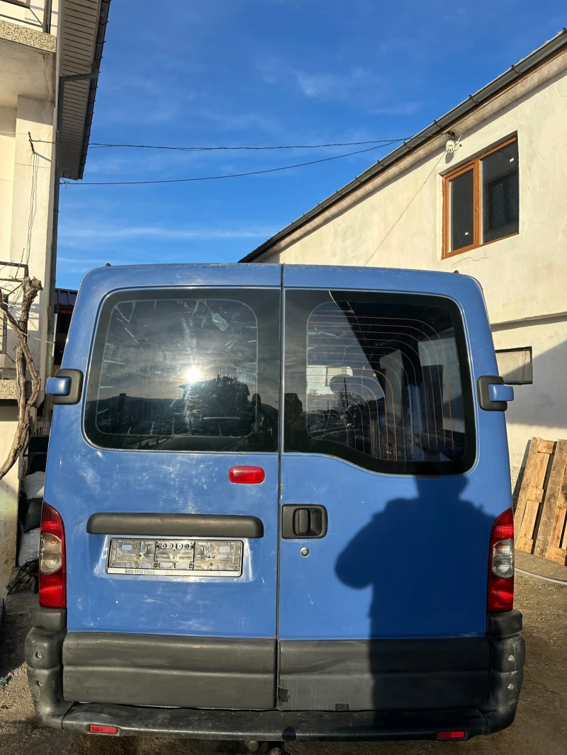 Opel Movano 1.9 , снимка 4 - Бусове и автобуси - 48836450