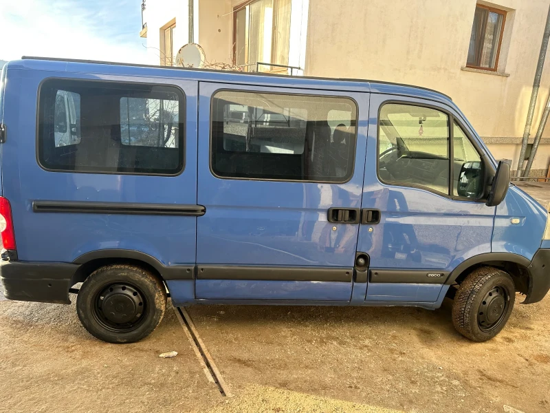 Opel Movano 1.9 , снимка 2 - Бусове и автобуси - 48836450