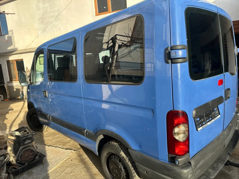 Opel Movano 1.9 , снимка 3 - Бусове и автобуси - 48836450