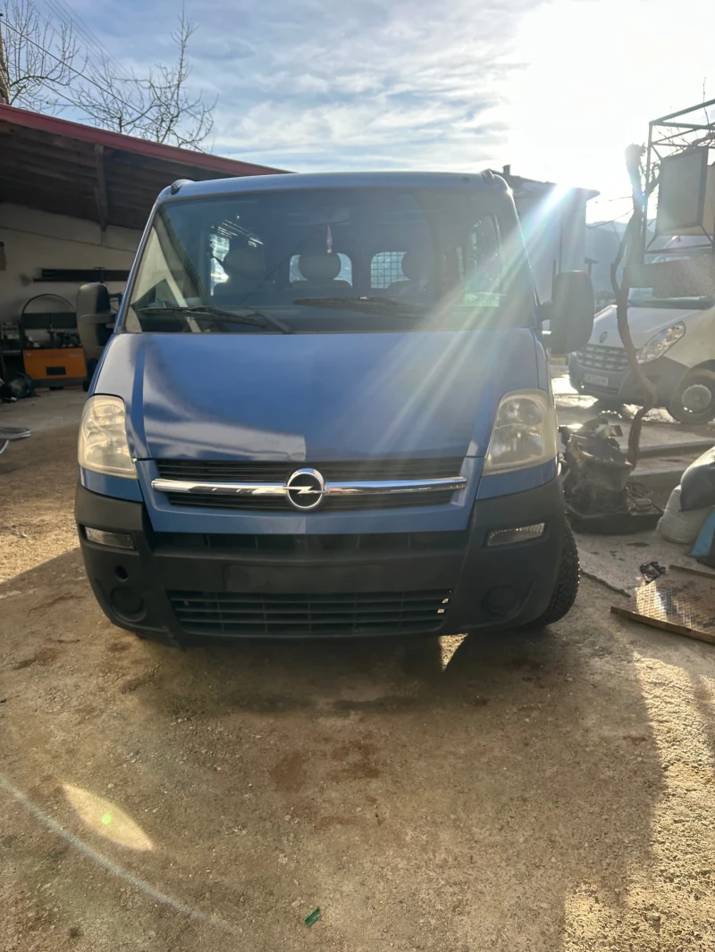 Opel Movano 1.9 , снимка 1 - Бусове и автобуси - 48836450