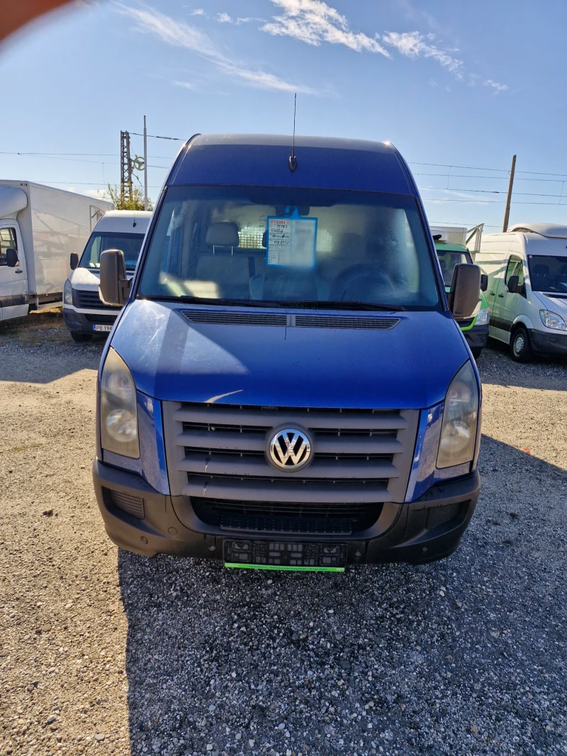 VW Crafter 2.5 136кс климатик , снимка 2 - Бусове и автобуси - 52393823