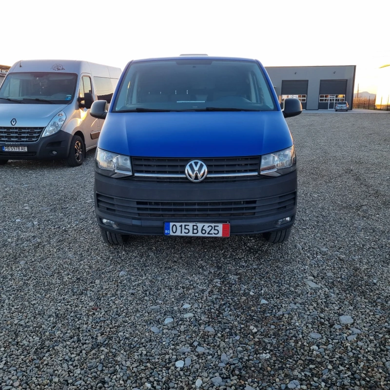 VW Transporter 2.0TDI 150кс , снимка 2 - Бусове и автобуси - 53168621