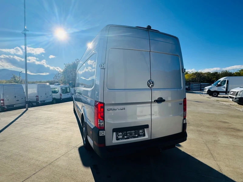 VW Crafter Немски!МАХИ!ТОП!ЧИСТО НОВ!177к.с LED, снимка 6 - Бусове и автобуси - 53370796