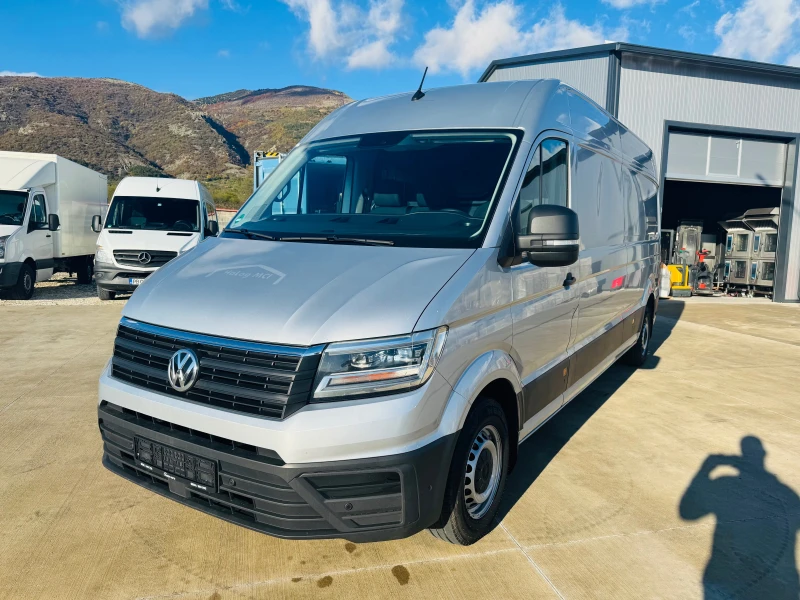 VW Crafter Немски!МАХИ!ТОП!ЧИСТО НОВ!177к.с LED, снимка 3 - Бусове и автобуси - 53370796