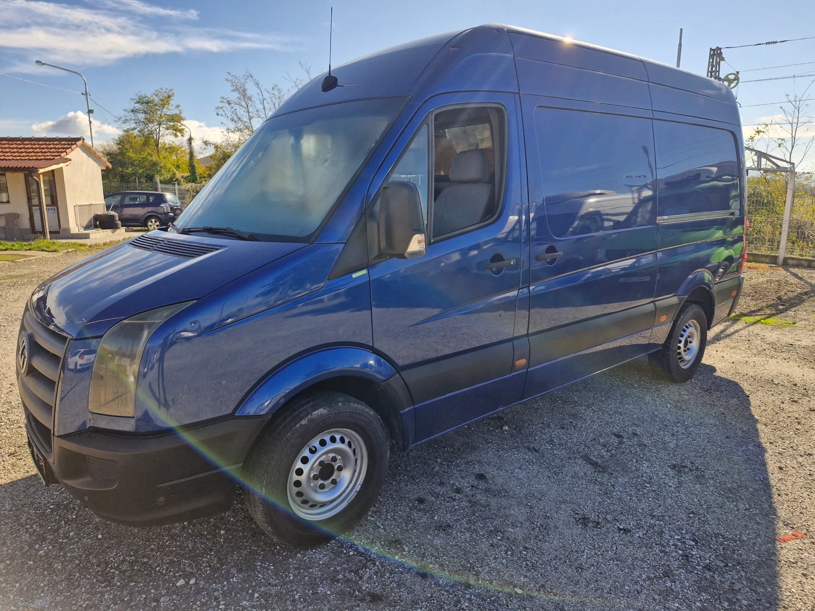 VW Crafter 2.5 136   | Mobile.bg   1