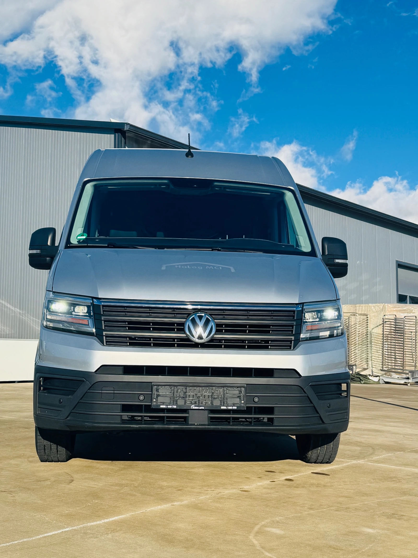 VW Crafter Немски!МАХИ!ТОП!ЧИСТО НОВ!177к.с LED - изображение 2