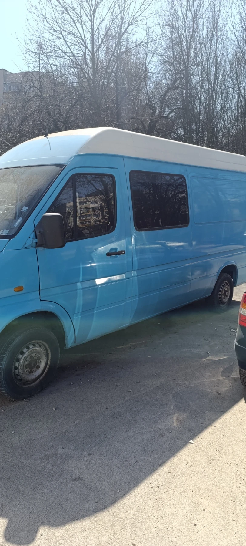 Mercedes-Benz 208 Спринтер 208д, снимка 5 - Бусове и автобуси - 53839399