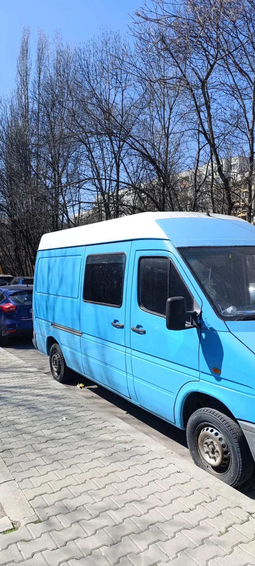 Mercedes-Benz 208 Спринтер 208д, снимка 4 - Бусове и автобуси - 53839399