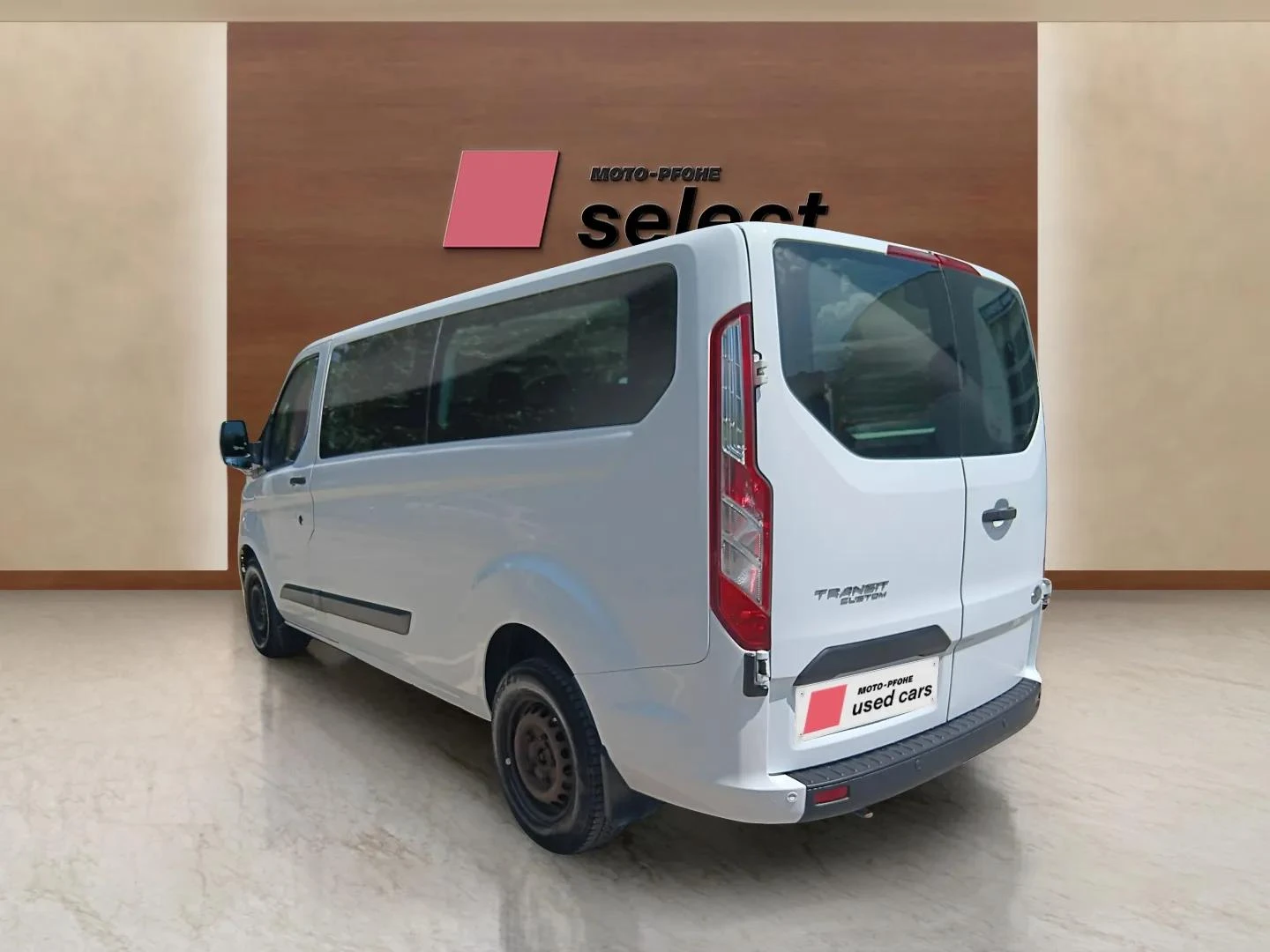 Ford Transit Custom 2.0L EcoBlue, снимка 6 - Бусове и автобуси - 55344968