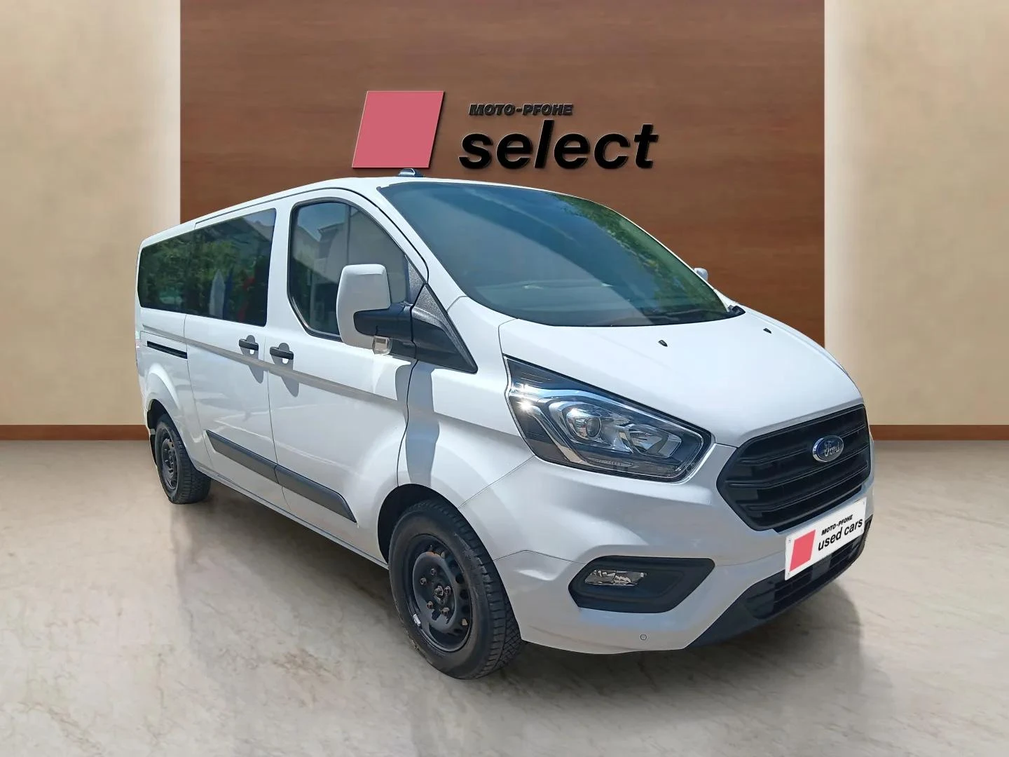 Ford Transit Custom 2.0L EcoBlue, снимка 3 - Бусове и автобуси - 55344968