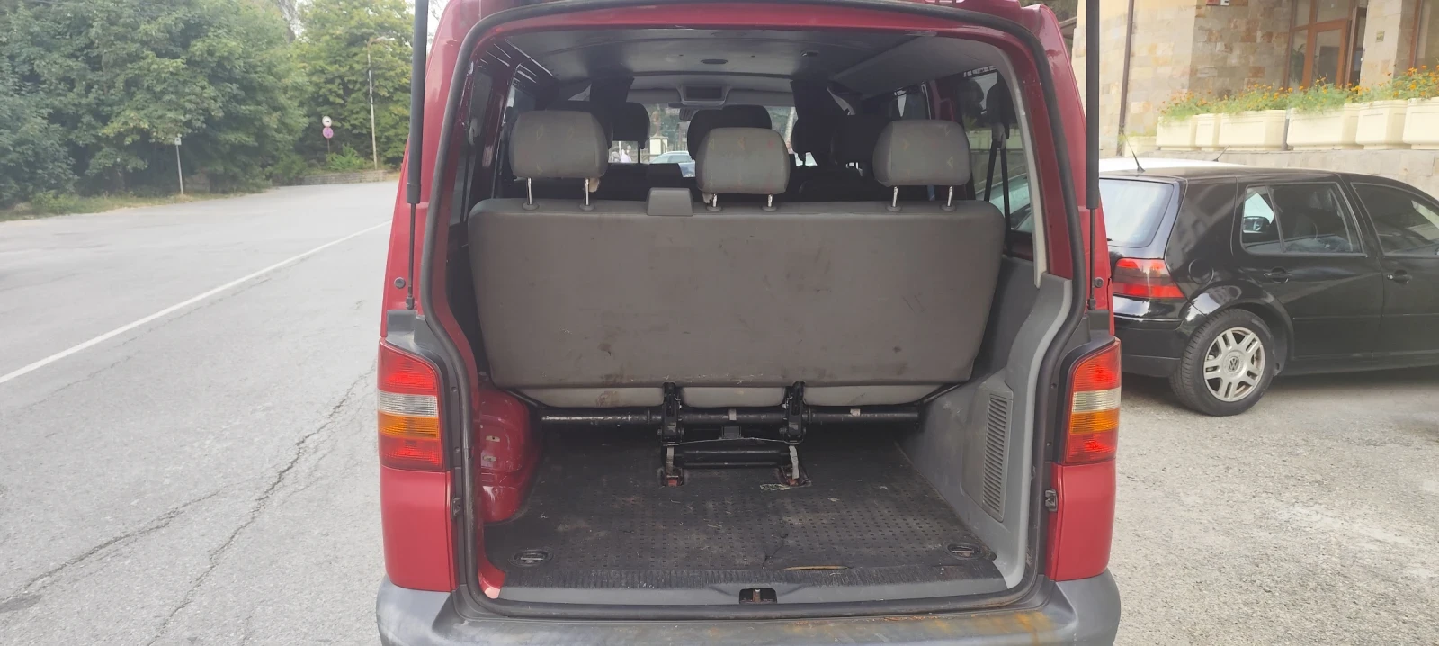 VW Transporter T5 , снимка 8 - Бусове и автобуси - 55867750