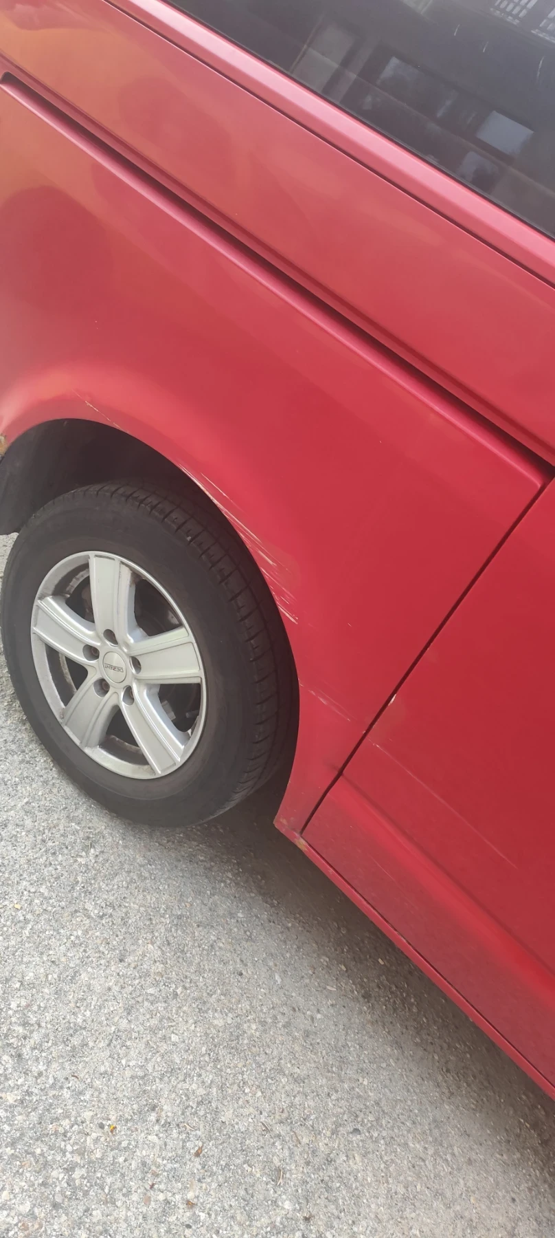 VW Transporter T5 , снимка 4 - Бусове и автобуси - 55867750