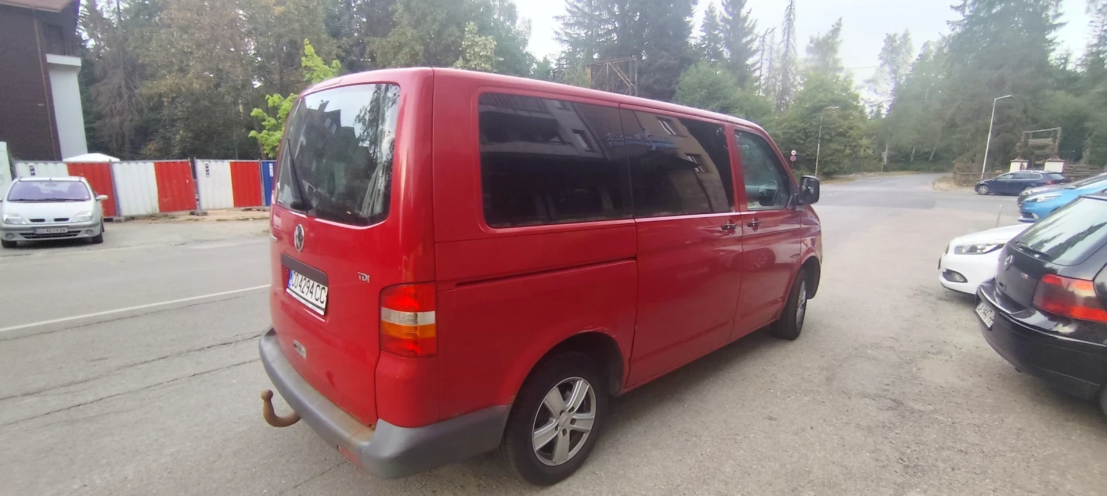 VW Transporter T5 