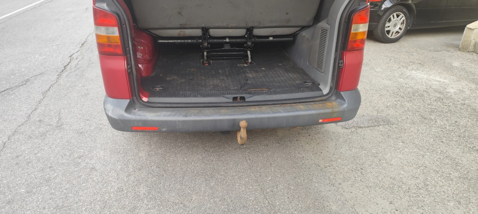 VW Transporter T5 , снимка 9 - Бусове и автобуси - 55867750