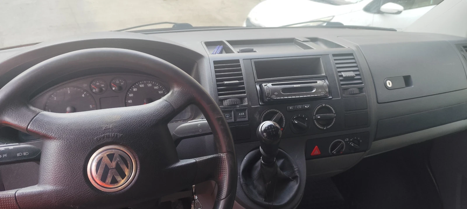 VW Transporter T5 , снимка 14 - Бусове и автобуси - 55867750