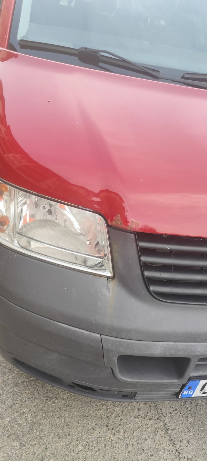 VW Transporter T5 , снимка 2 - Бусове и автобуси - 55867750