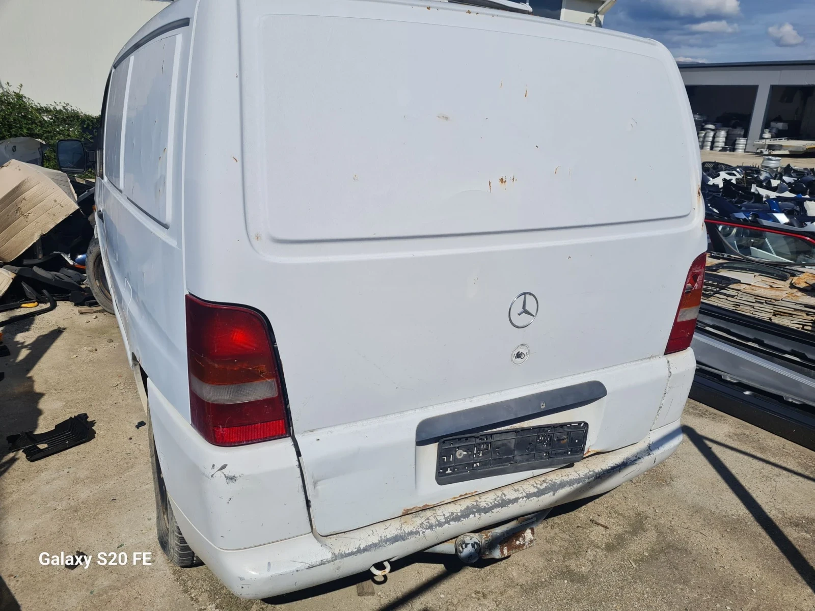 Mercedes-Benz V 2.3D na 4asti, снимка 4 - Бусове и автобуси - 56124176