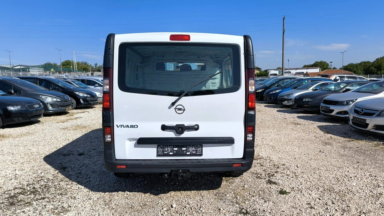 Opel Vivaro 1.6CDTI, снимка 5 - Бусове и автобуси - 56130451