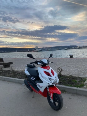 Yamaha Aerox 50, снимка 1