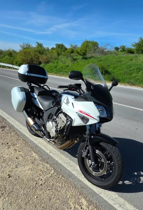����� �� �������� �� Honda Cbf