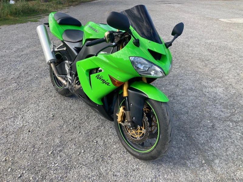 Kawasaki Zxr ZX10R, снимка 3 - Мотоциклети и мототехника - 47741217