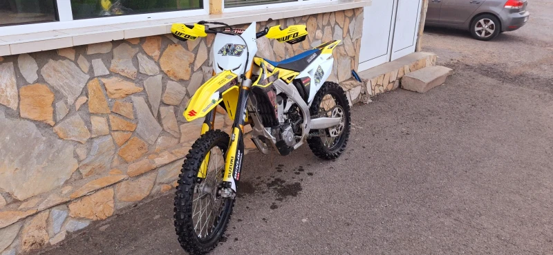 Suzuki Rmz, снимка 2 - Мотоциклети и мототехника - 53057325