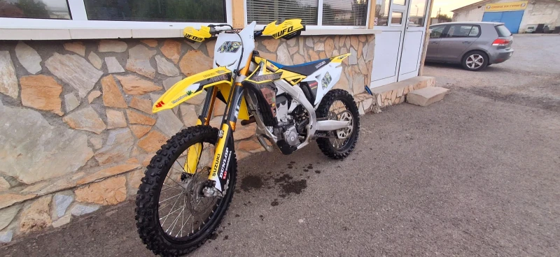 Suzuki Rmz, снимка 3 - Мотоциклети и мототехника - 53057325