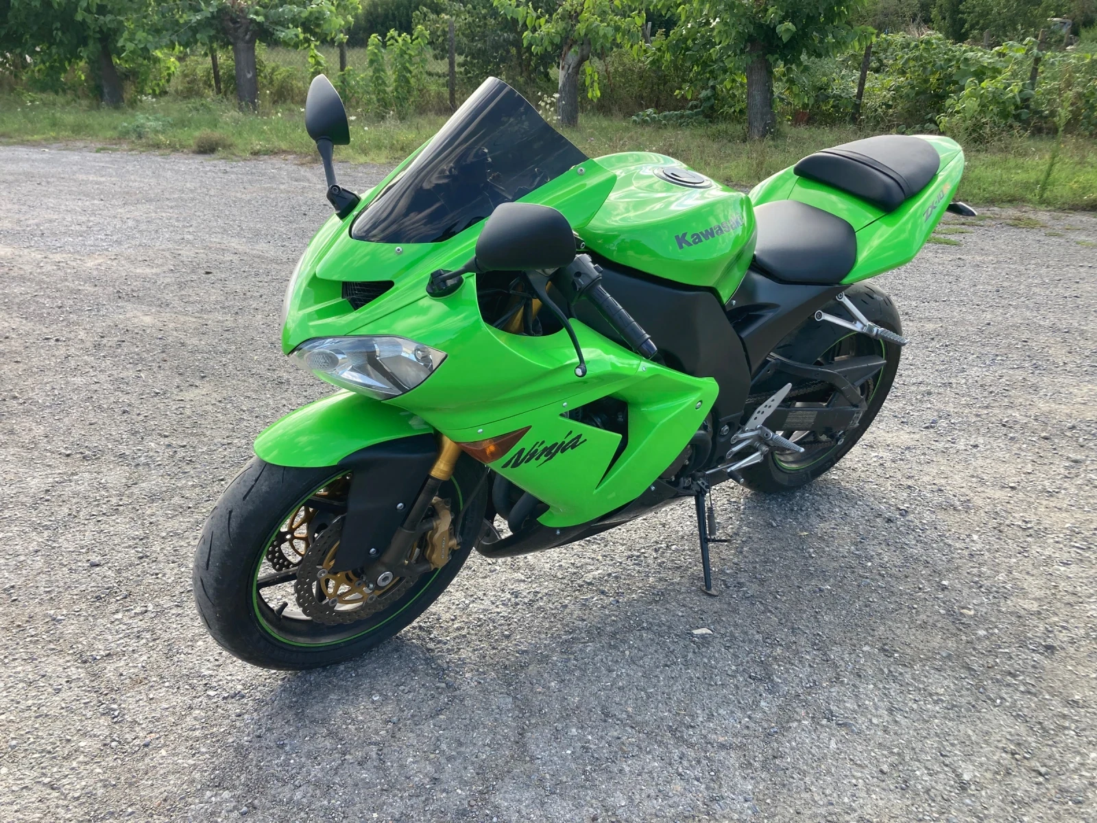 Kawasaki Zxr ZX10R - изображение 2