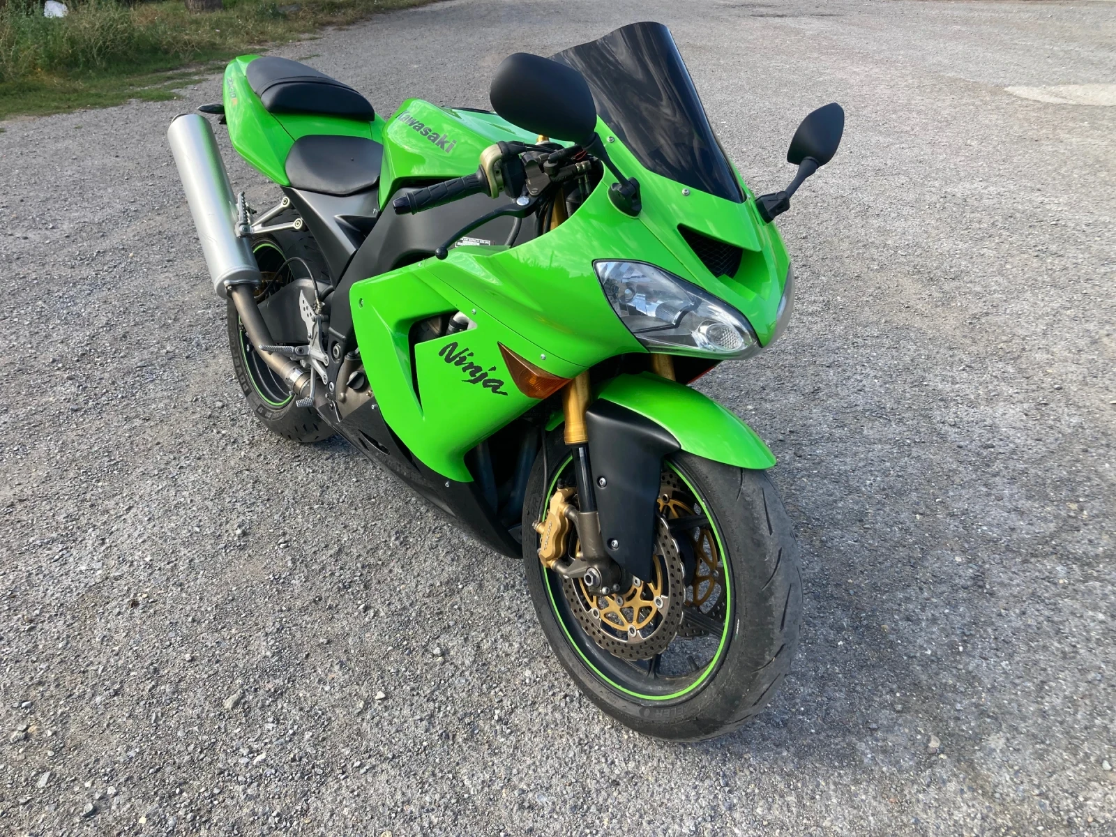 Kawasaki Zxr ZX10R - изображение 3