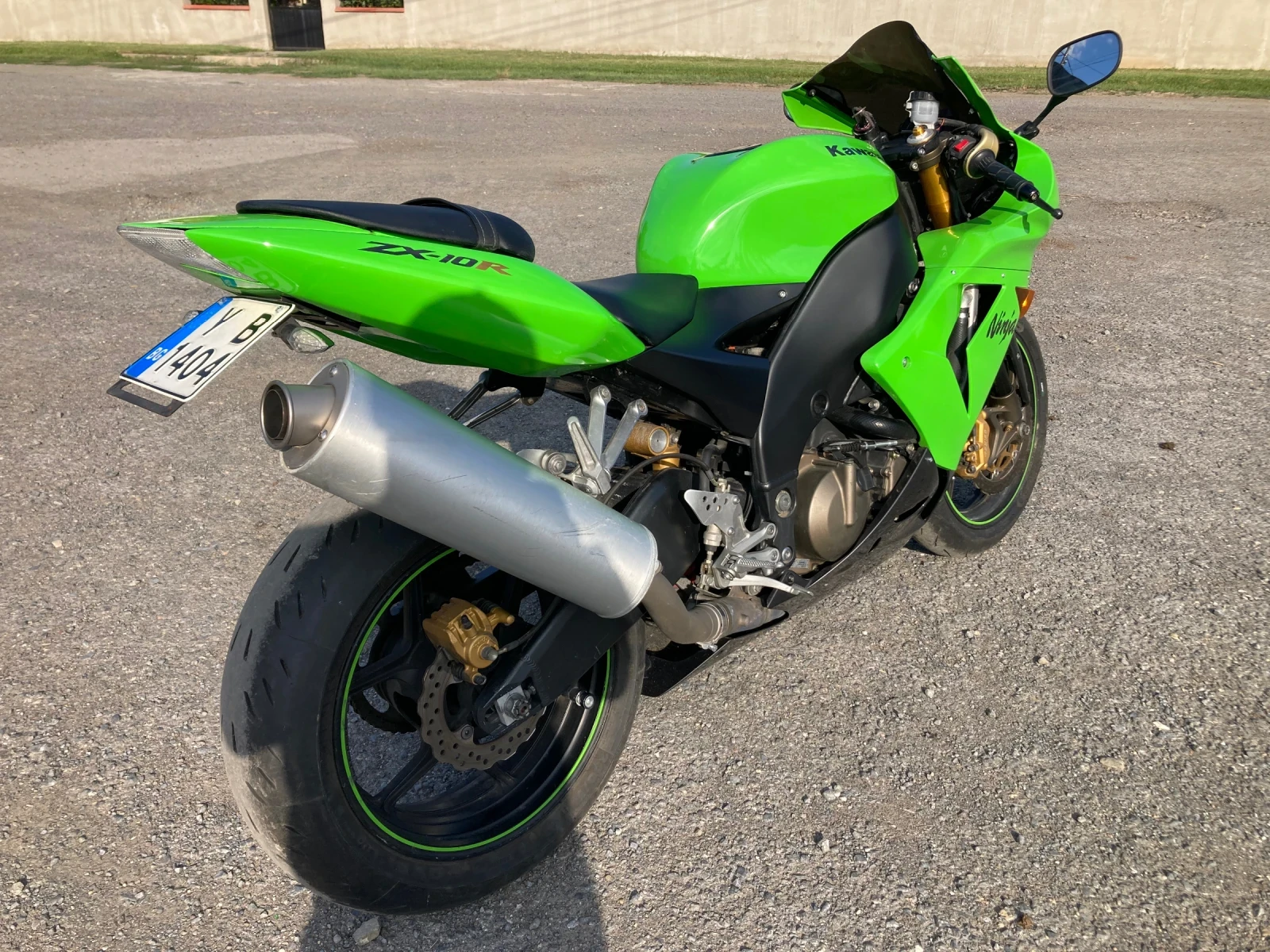 Kawasaki Zxr ZX10R - изображение 8