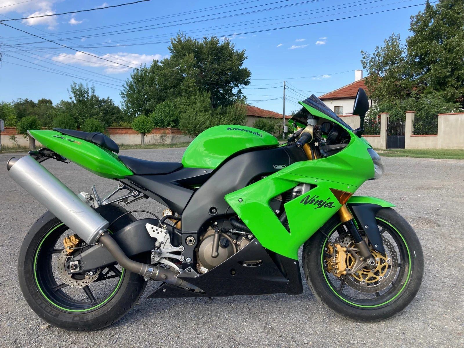 Kawasaki Zxr ZX10R - изображение 4