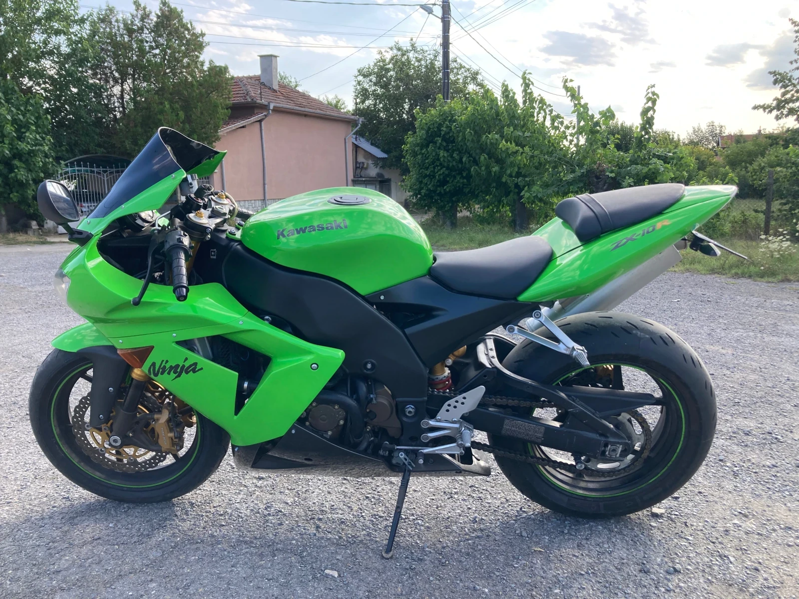 Kawasaki Zxr ZX10R - изображение 5