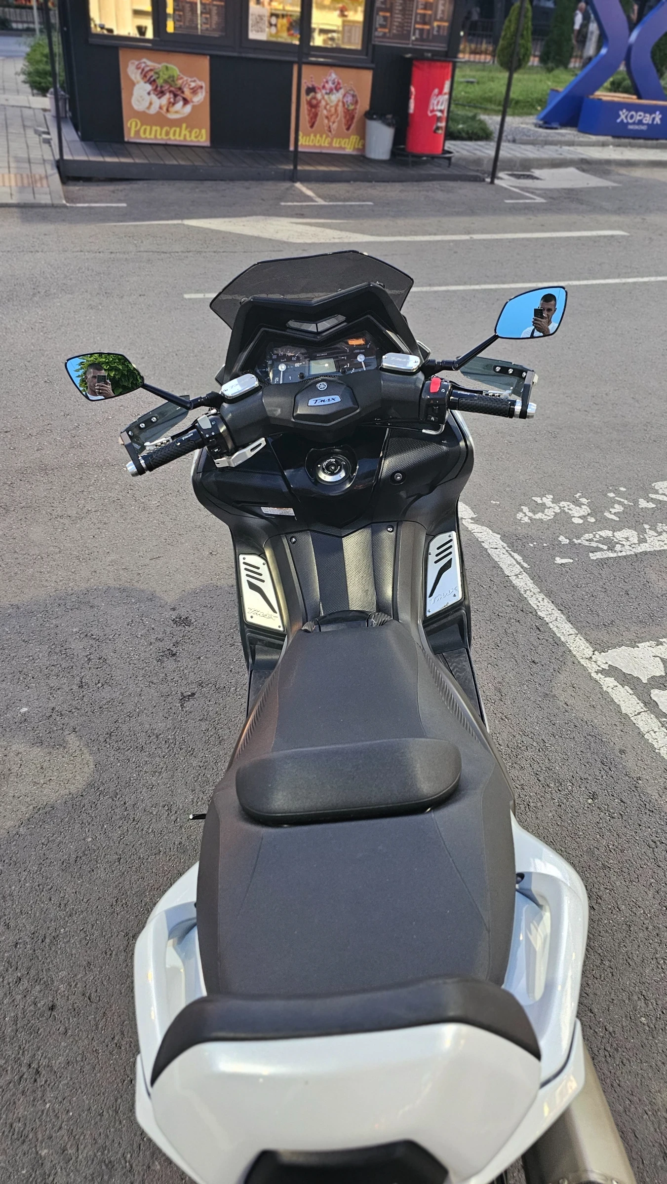 Yamaha T-max 530 - изображение 5