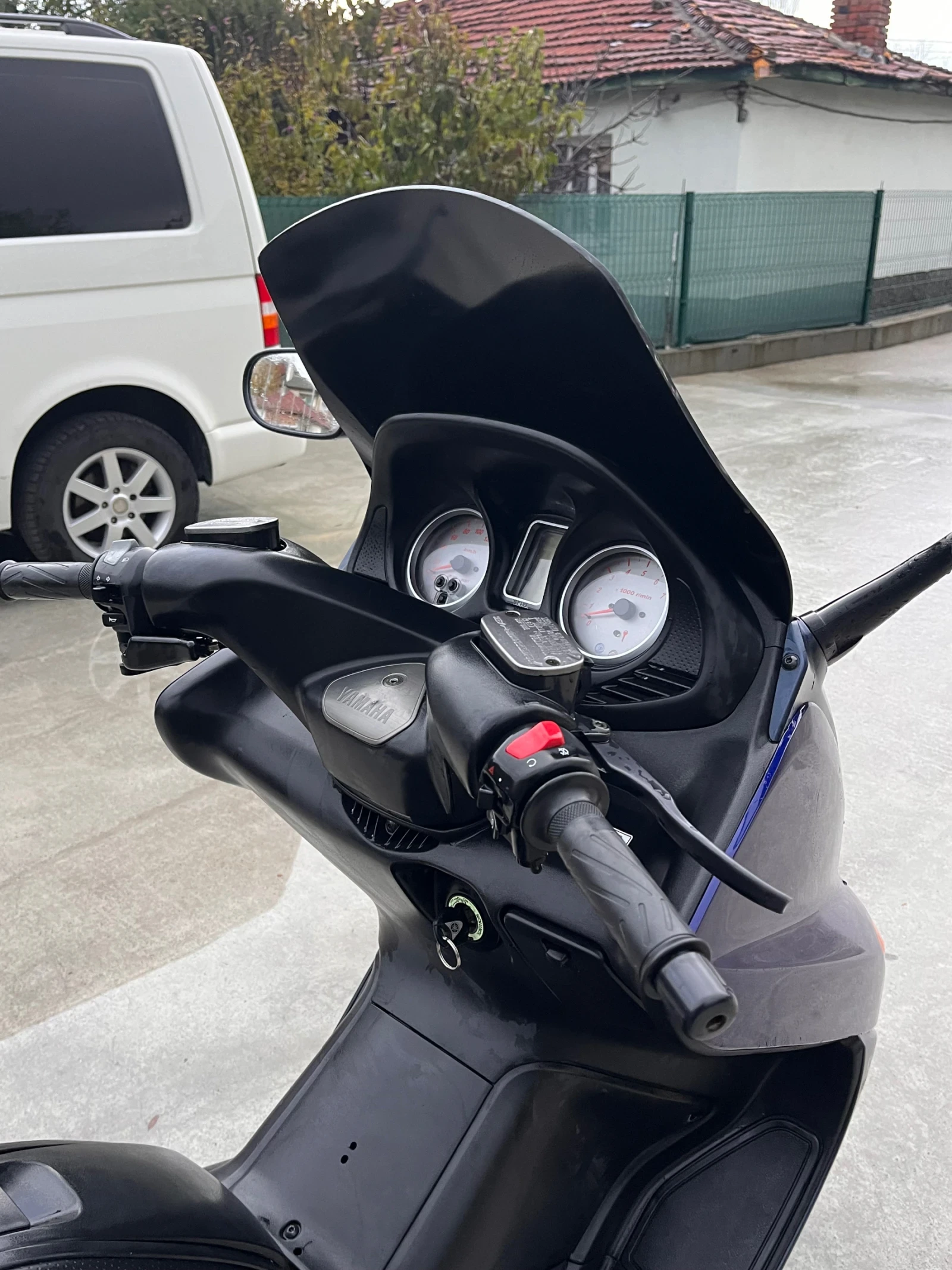 Yamaha T-max ABS 44000км - изображение 9