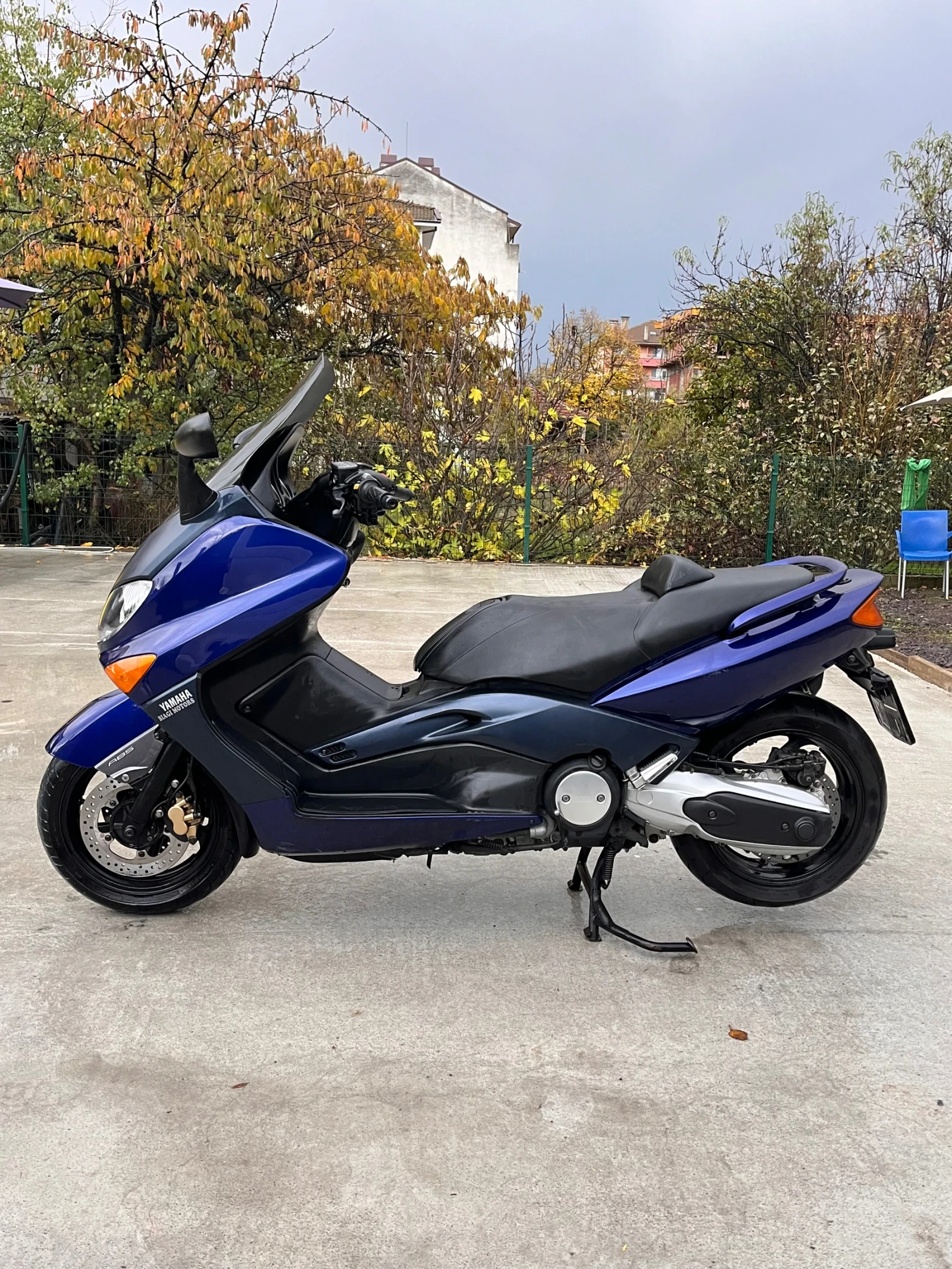 Yamaha T-max ABS 44000км - изображение 4
