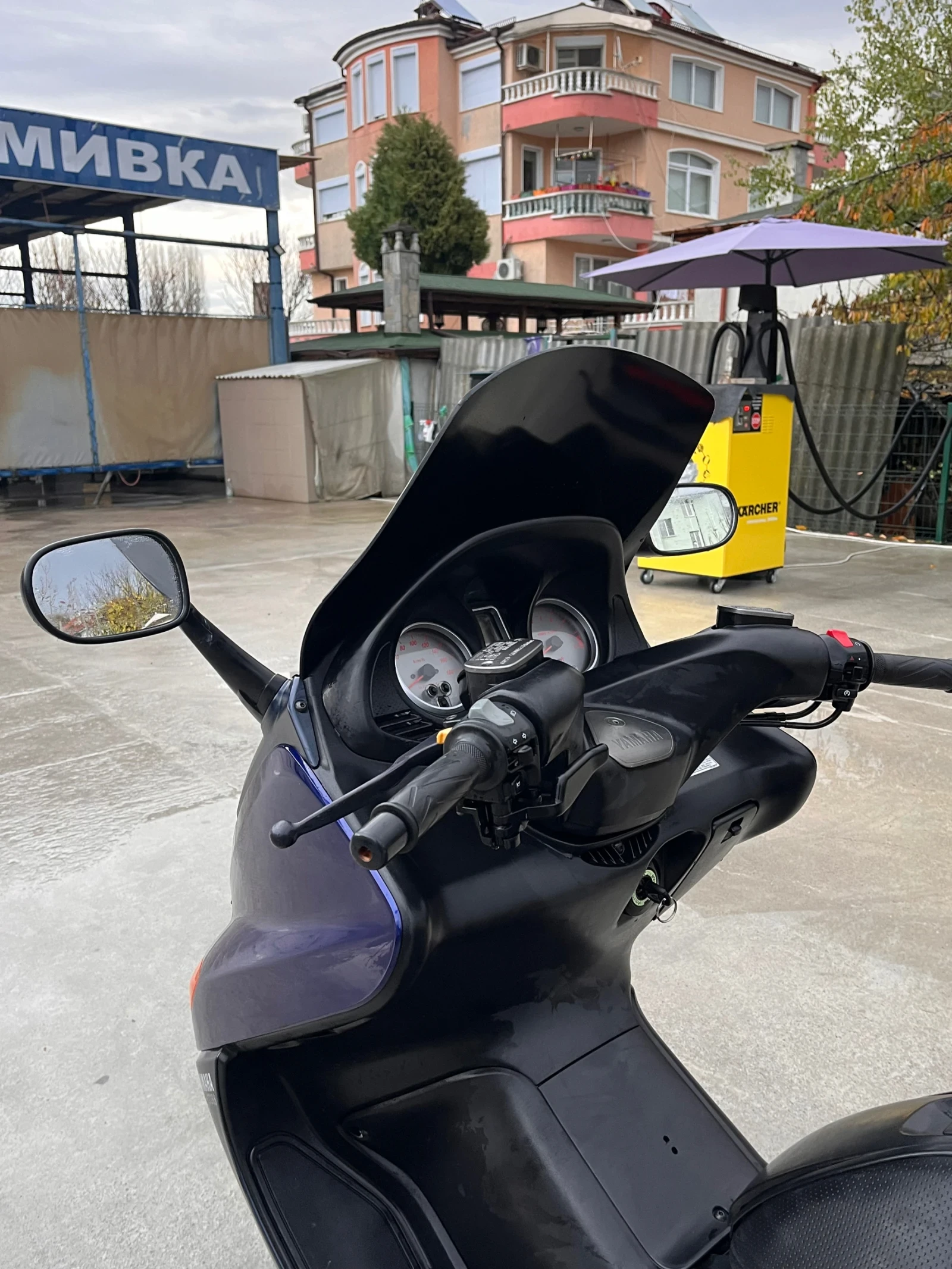 Yamaha T-max ABS 44000км - изображение 8