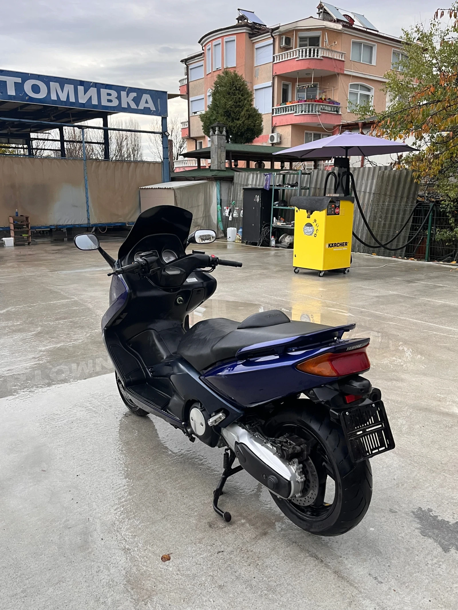 Yamaha T-max ABS 44000км - изображение 6