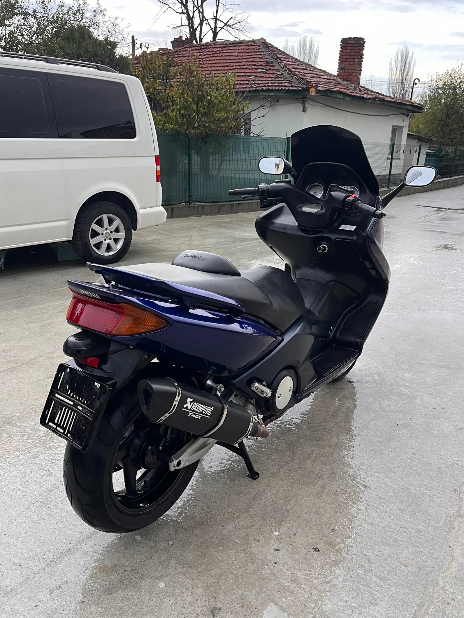 Yamaha T-max ABS 44000км - изображение 5