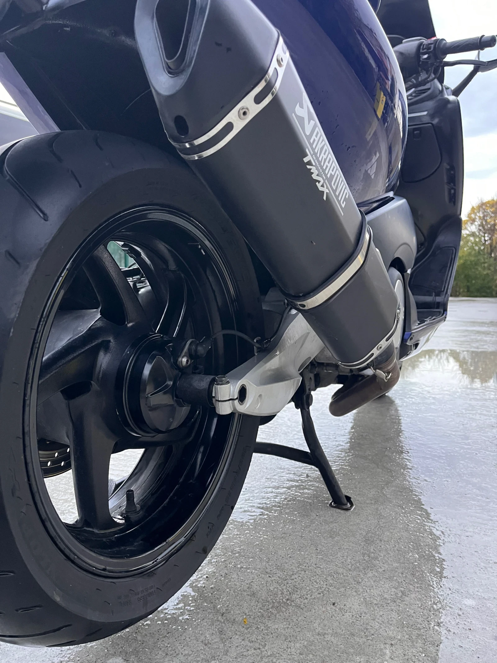 Yamaha T-max ABS 44000 | Mobile.bg   14