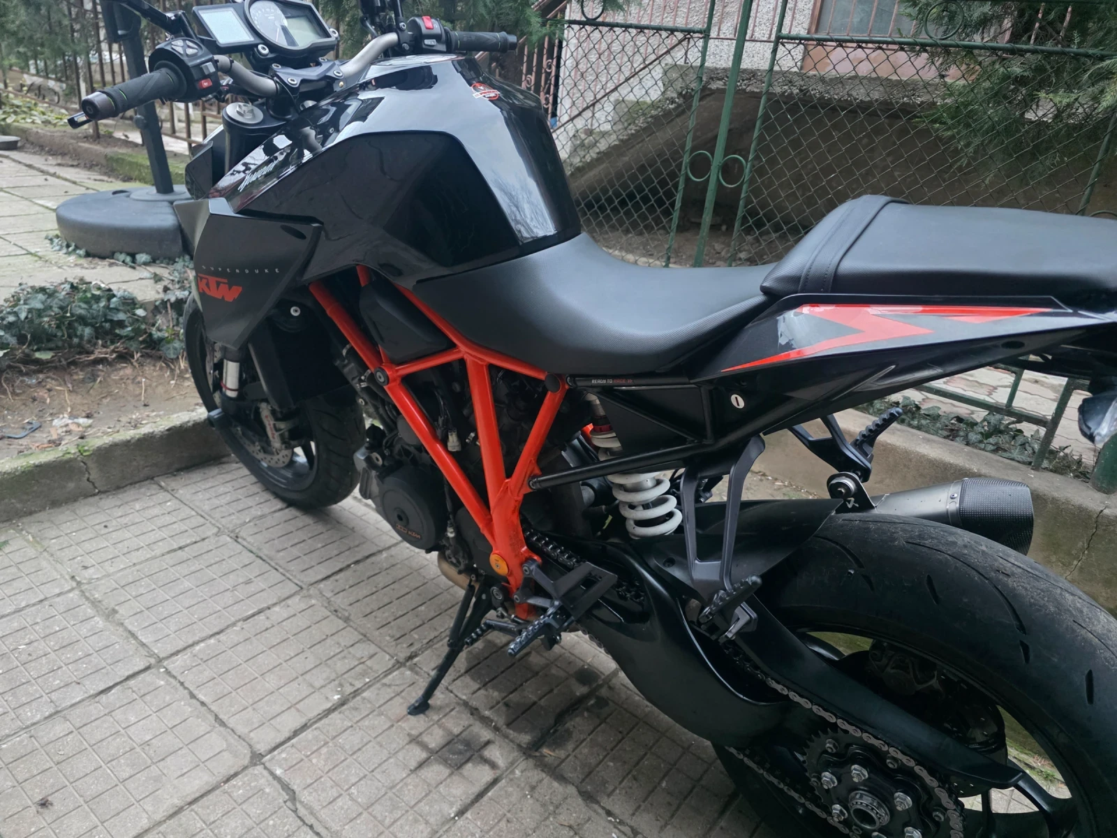 Ktm Super Duke Super Duke 1290 GT, снимка 4 - Мотоциклети и мототехника - 53774758