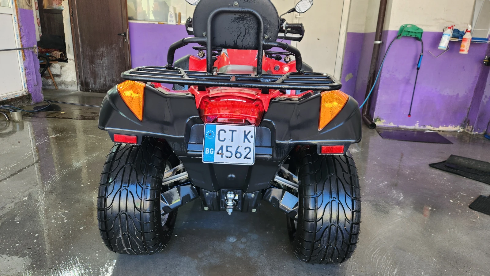 Cfmoto CF625, снимка 5 - Мотоциклети и мототехника - 53808631