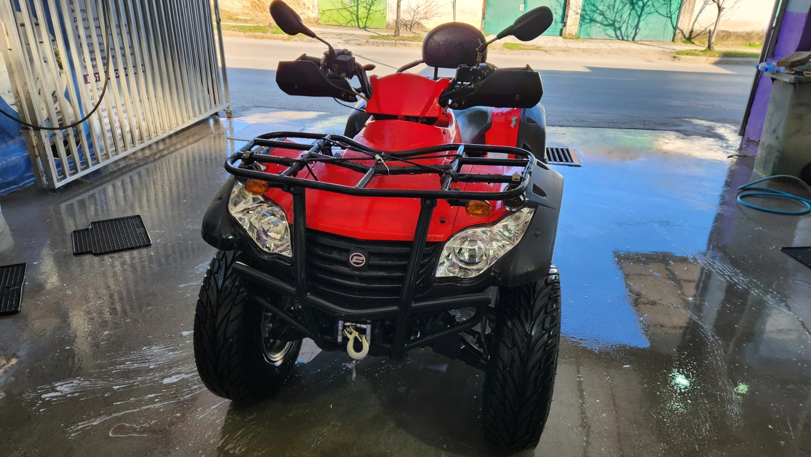 Cfmoto CF625, снимка 3 - Мотоциклети и мототехника - 53808631