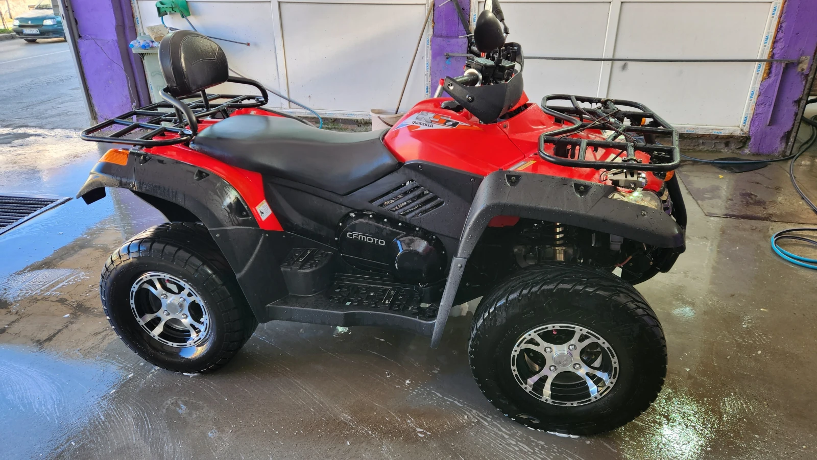 Cfmoto CF625, снимка 4 - Мотоциклети и мототехника - 53808631