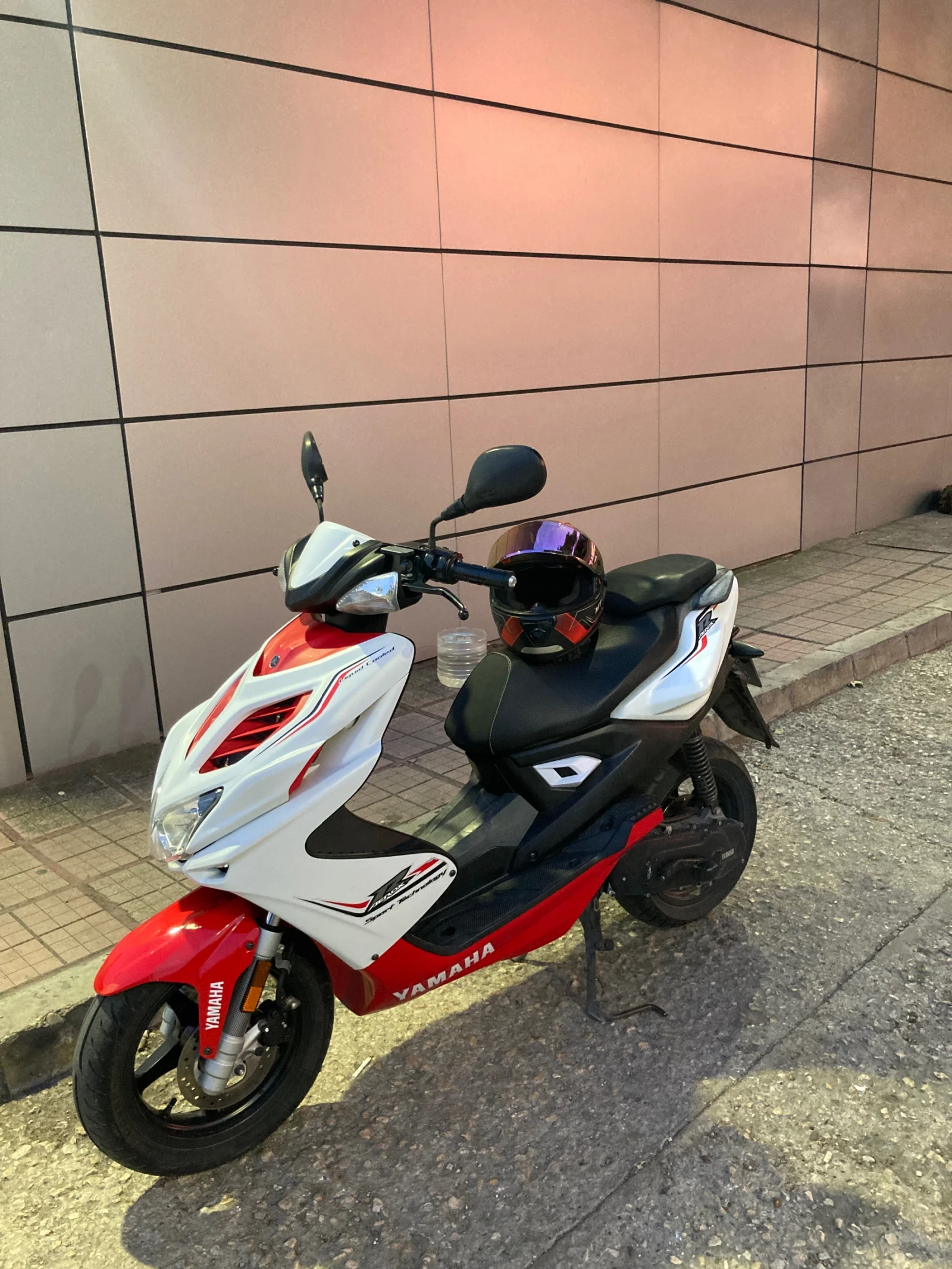 Yamaha Aerox 50, снимка 3 - Мотоциклети и мототехника - 54238481