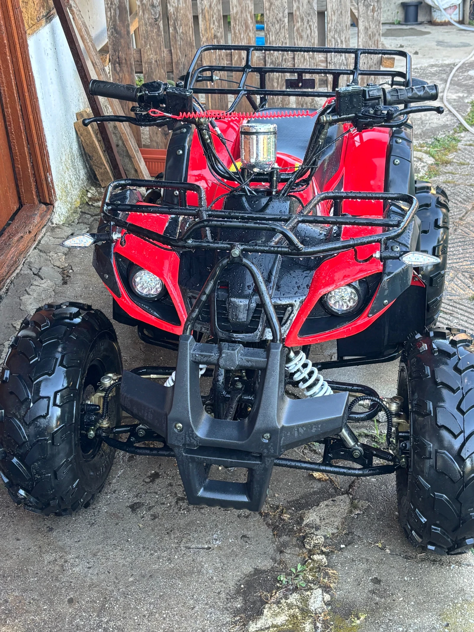 Други Друг FX Hammer 149cc, снимка 3 - Мотоциклети и мототехника - 54898635