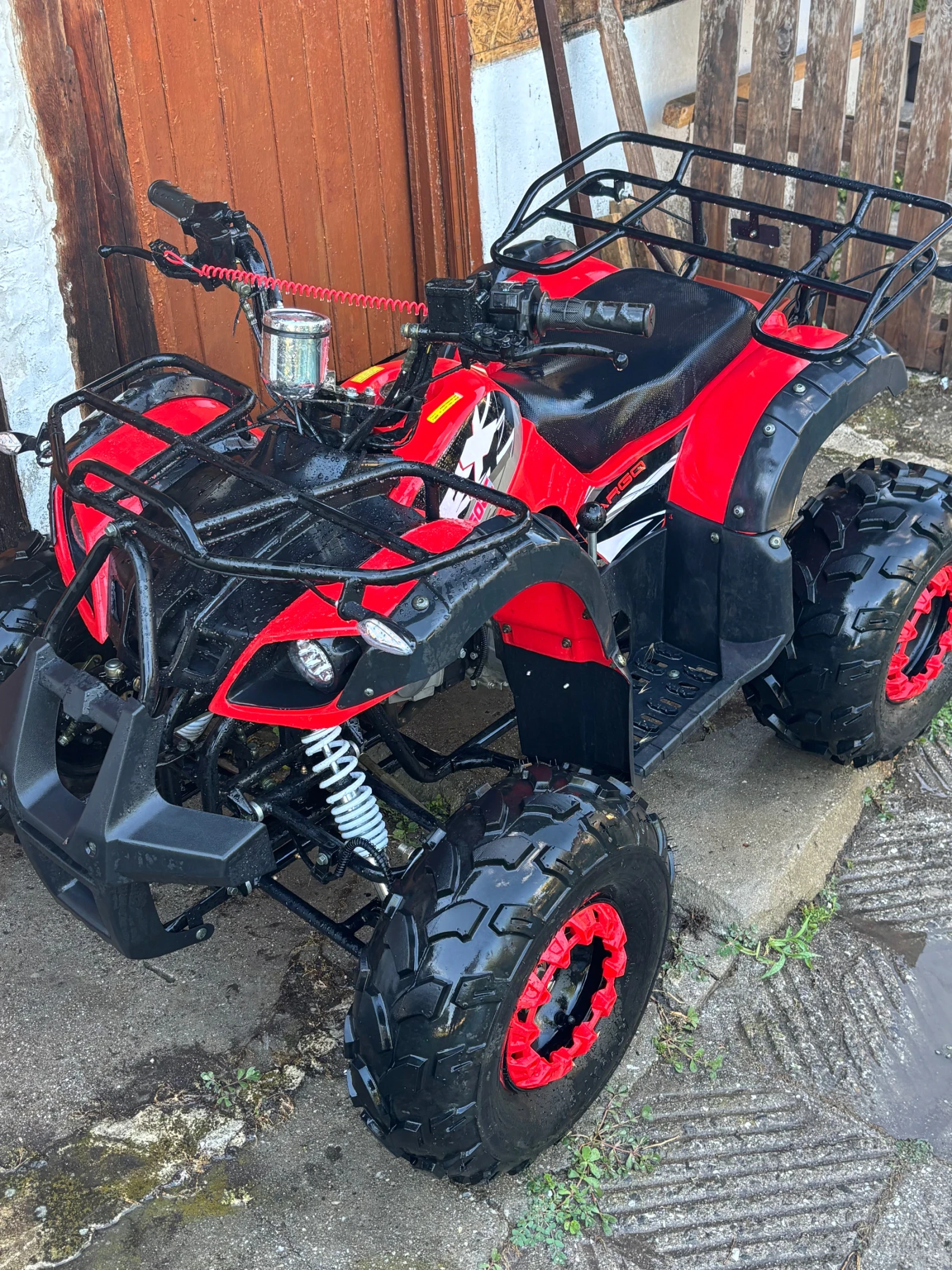 Други Друг FX Hammer 149cc, снимка 8 - Мотоциклети и мототехника - 54898635